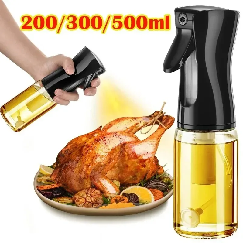 1Pc 200/300/500 ML Olie Spray  - Commercial Kitchen Sprayer recensie en prijs