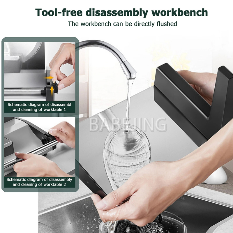 Heetverkopende Elektrische Sni - Commercial Bread Slicer recensie en prijs