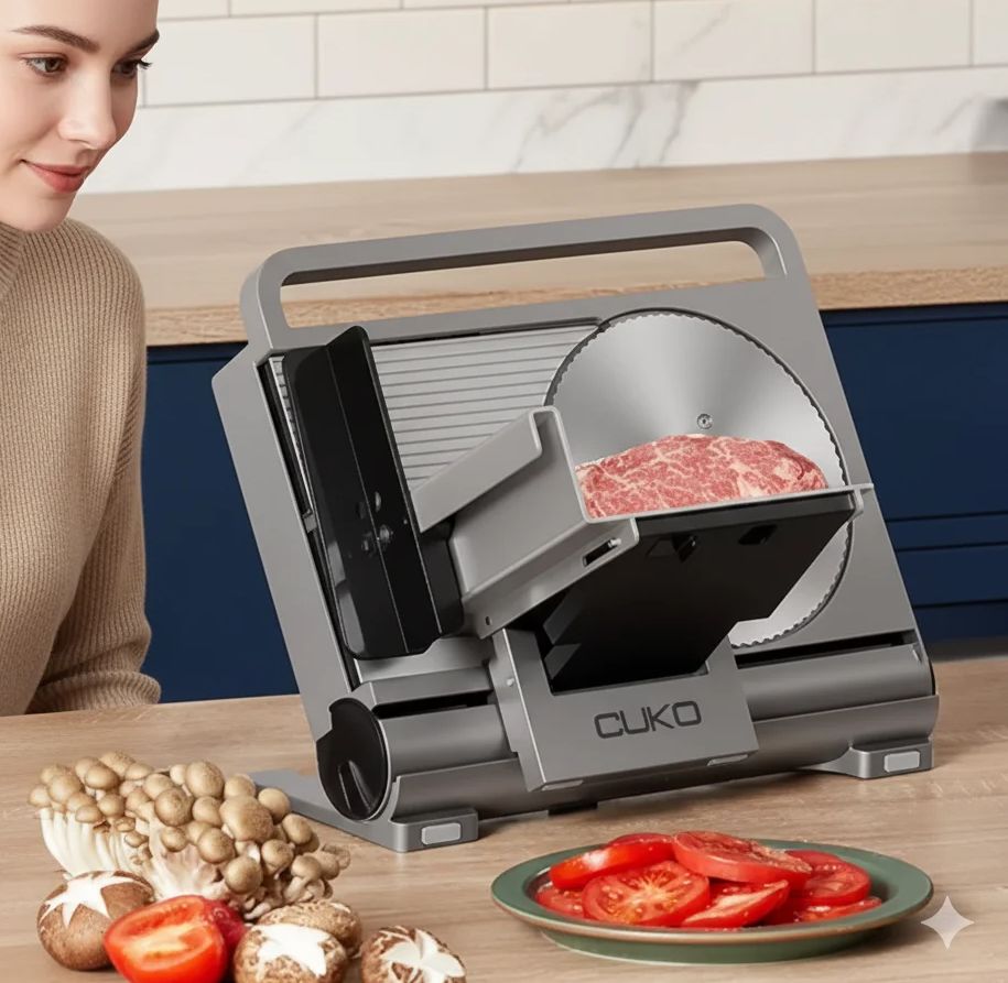 Huishoudelijke en kleine comme - Commercial Bread Slicer recensie en prijs