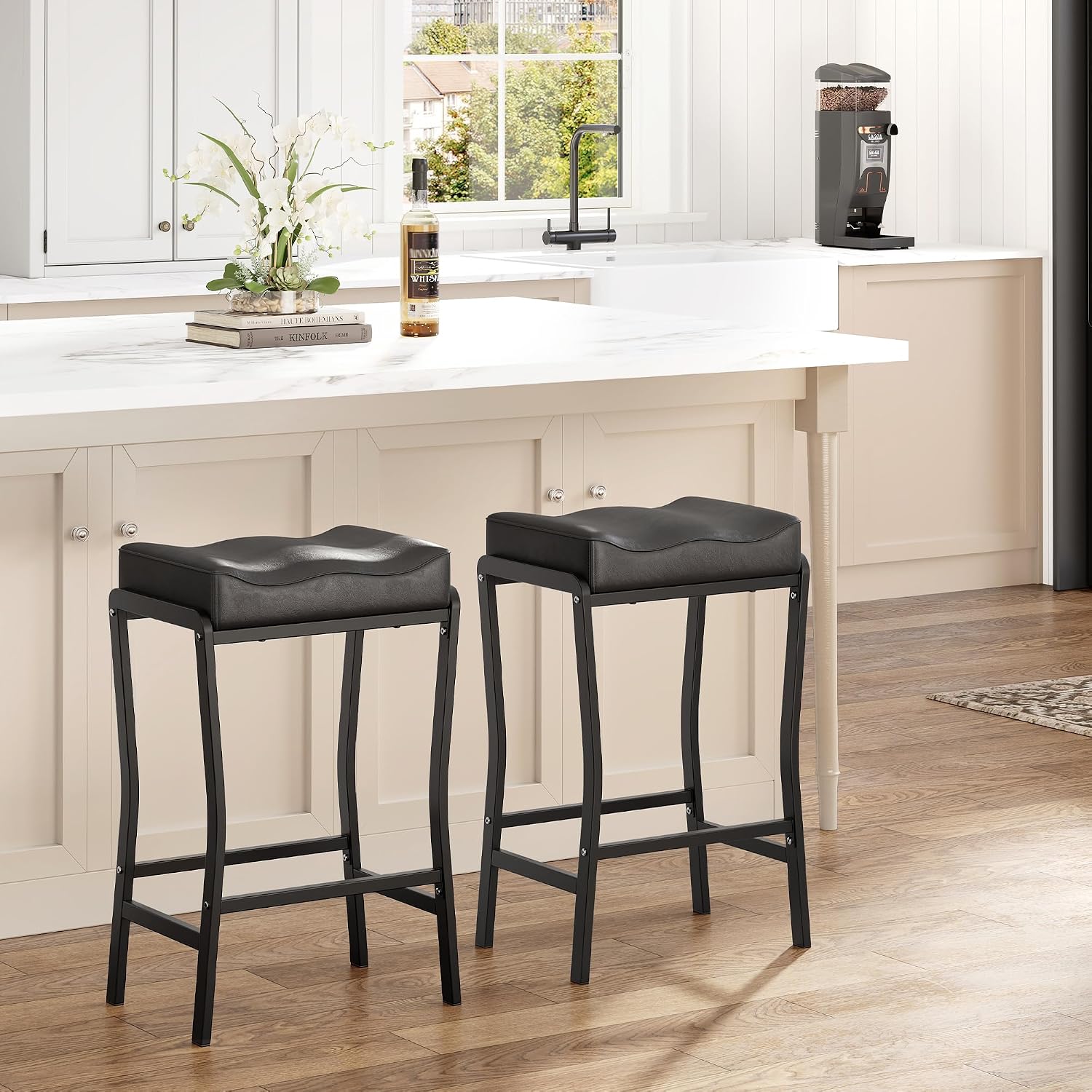 Barstoelen op barkrukhoogte, s - Commercial Kitchen Island recensie en prijs