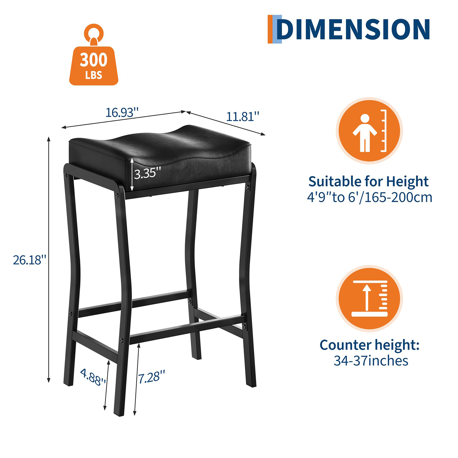 Barstoelen op barkrukhoogte, s - Commercial Kitchen Island recensie en prijs