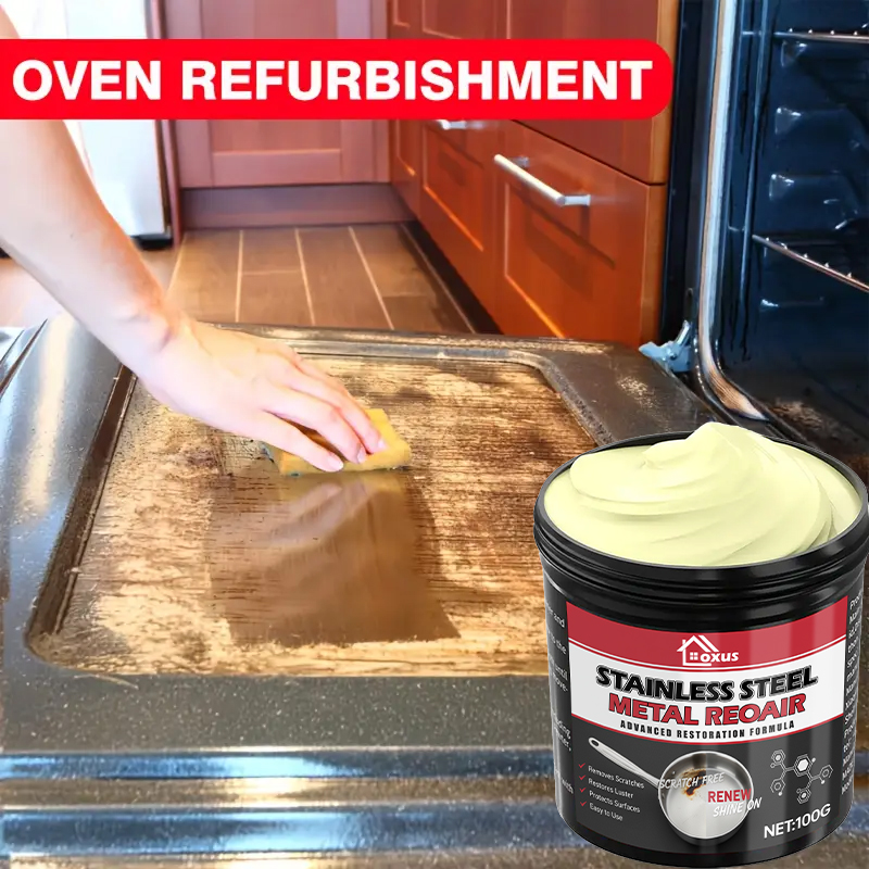 Keuken RVS Reinigingspasta Pot - Commercial Kitchen Burner recensie en prijs