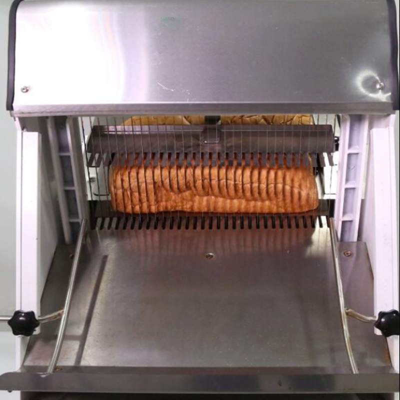 Commerciële roestvrijstalen br - Commercial Bread Slicer recensie en prijs