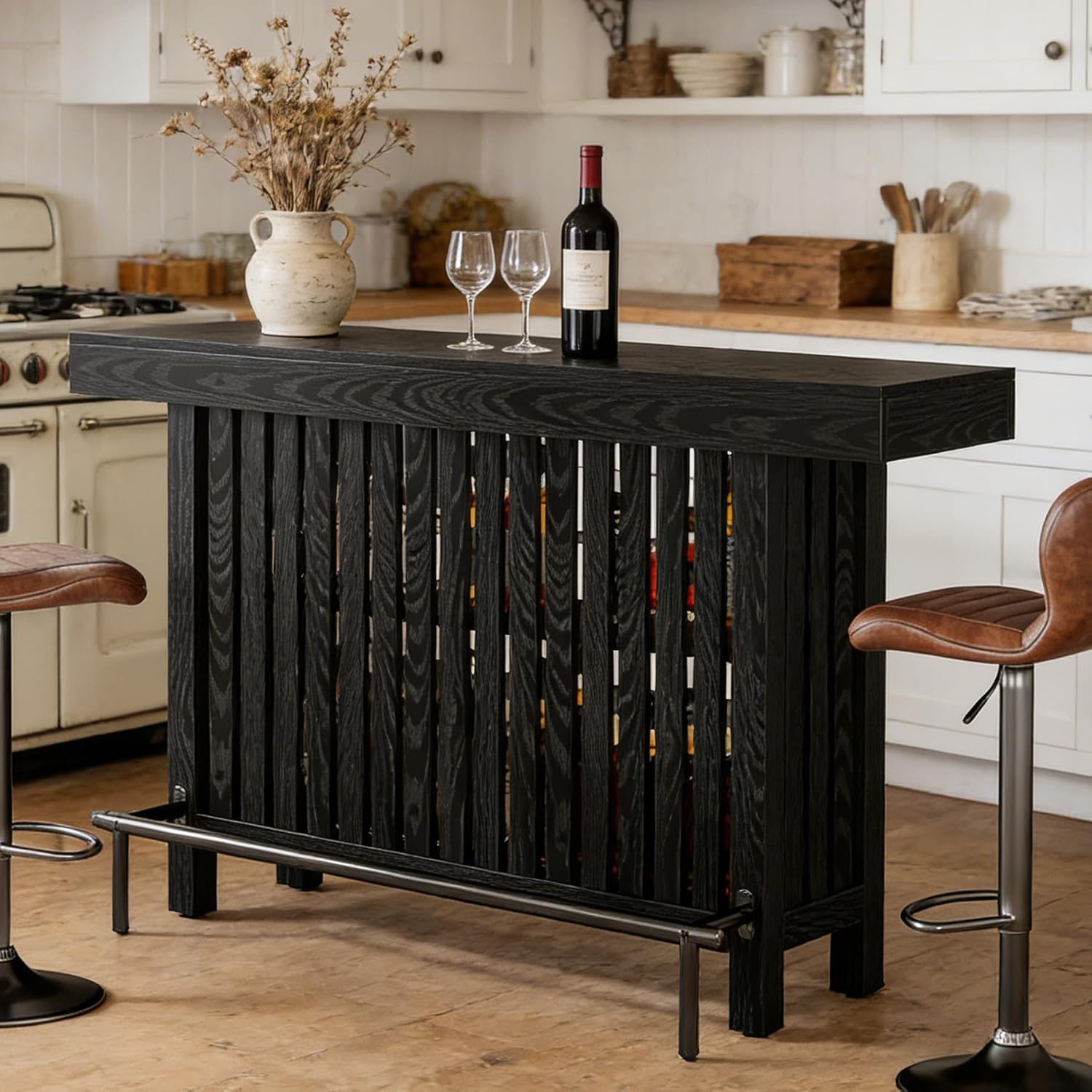 Bartafel met voetensteun, 160  - Commercial Kitchen Island recensie en prijs