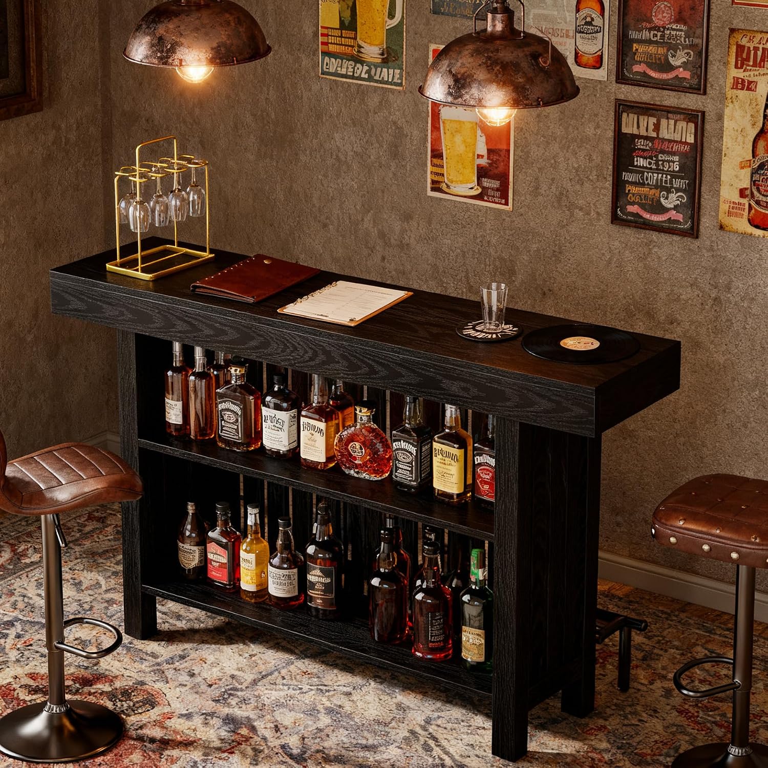 Bartafel met voetensteun, 160  - Commercial Kitchen Island recensie en prijs