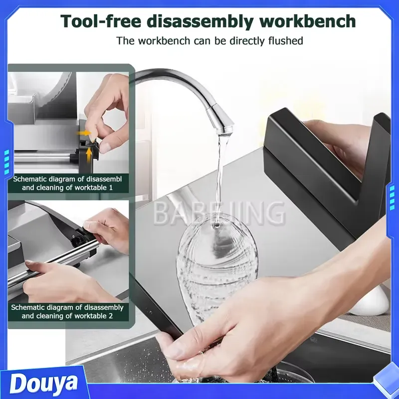 Commerciële elektrische snijma - Commercial Bread Slicer recensie en prijs