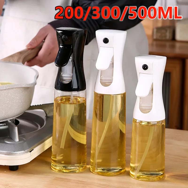 Olie Spray Fles voor Koken Keu - Commercial Kitchen Sprayer recensie en prijs