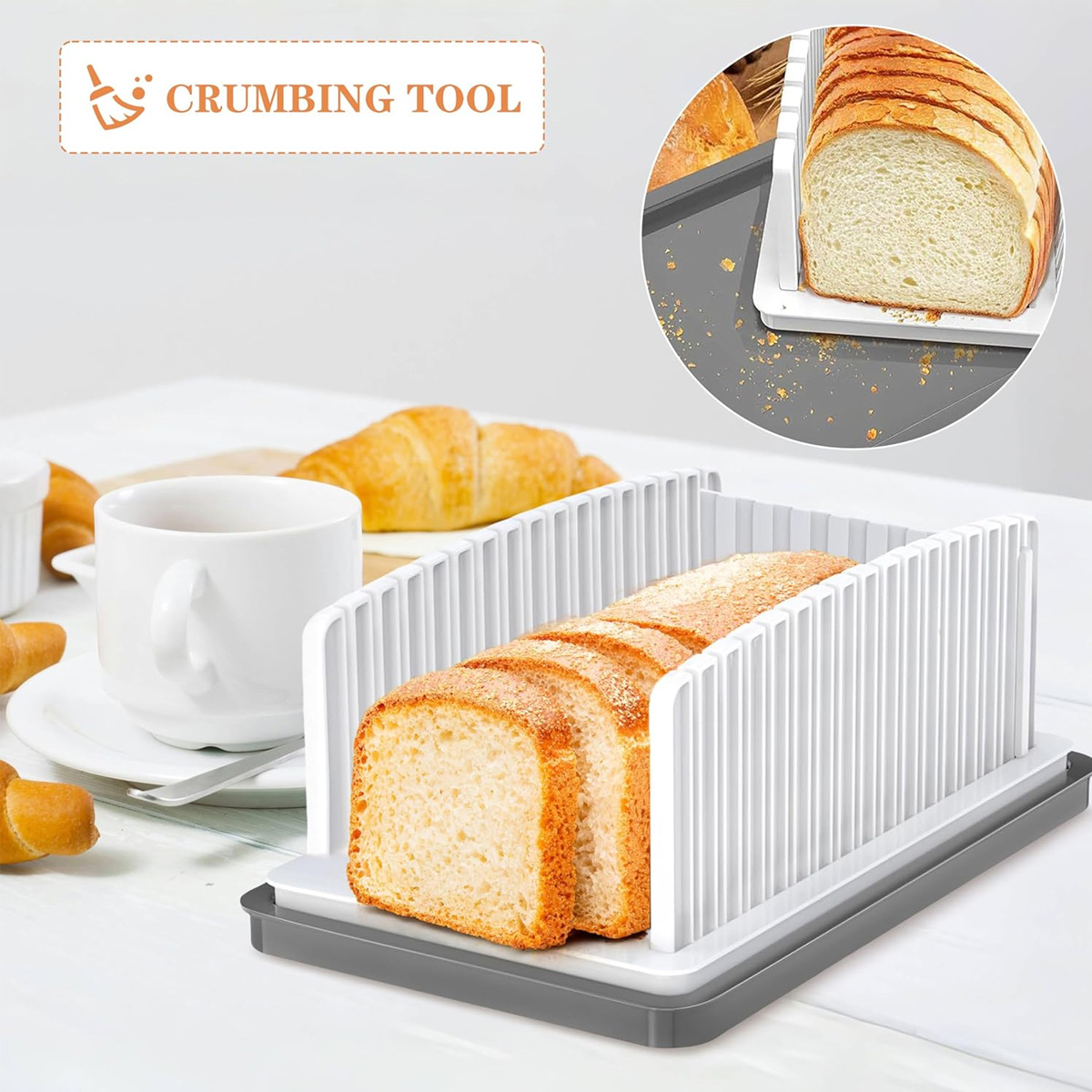 Verstelbare handmatige broodsn - Commercial Bread Slicer recensie en prijs