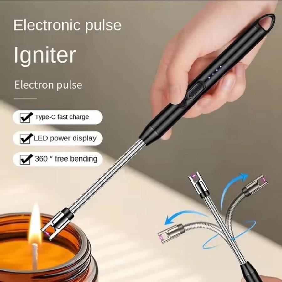 360 °   Type-C Gebogen Winddic - Commercial Kitchen Burner recensie en prijs