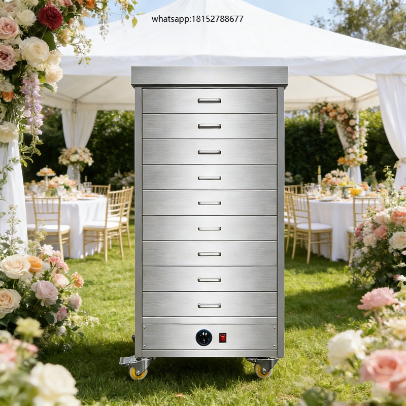 Hoogwaardige 9-laags commercië - Commercial Kitchen Warmer recensie en prijs
