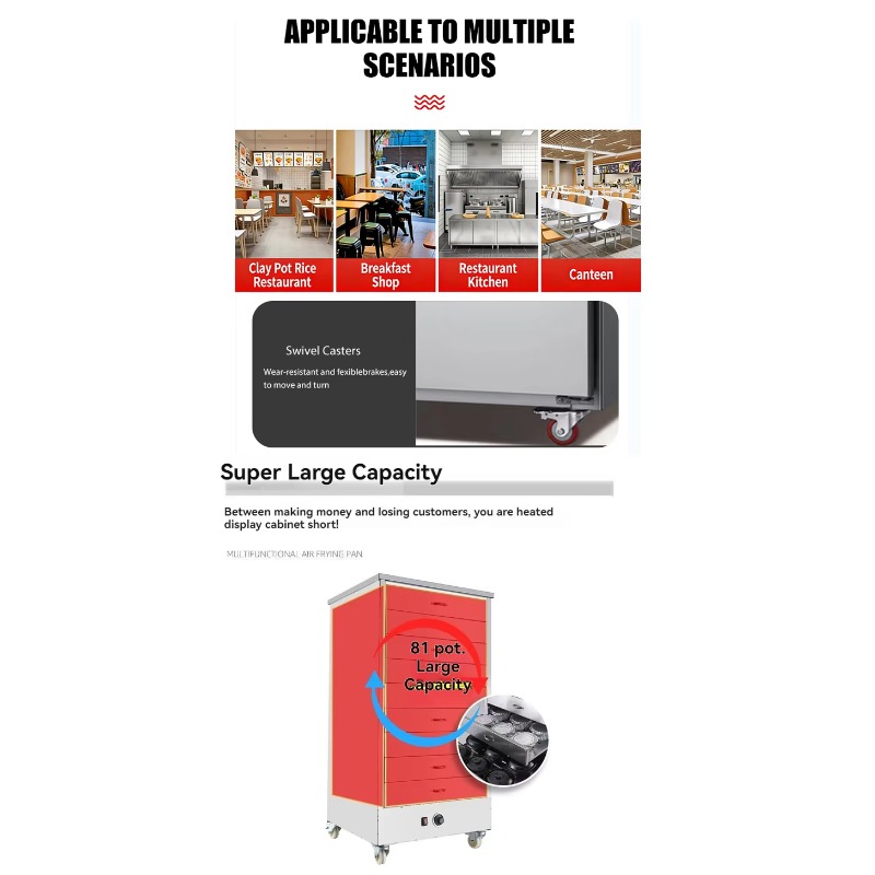 Hoogwaardige 9-laags commercië - Commercial Kitchen Warmer recensie en prijs