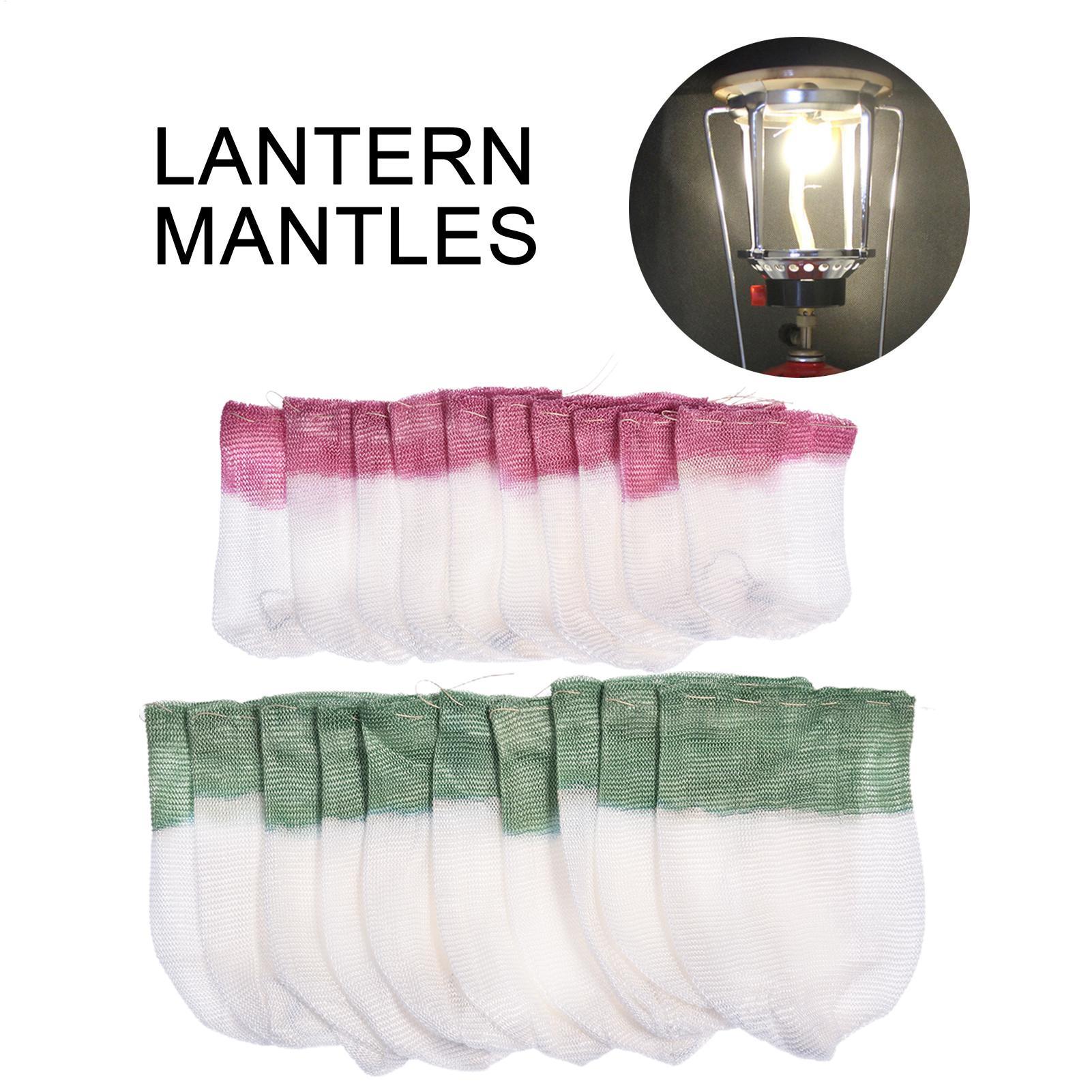 10 STKS Gasmantels Glow Body S - Commercial Kitchen Burner recensie en prijs